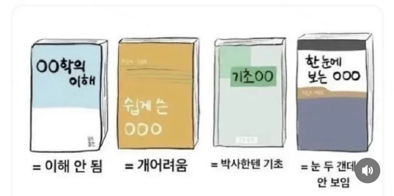 대학교 교재 이름 진짜 의미