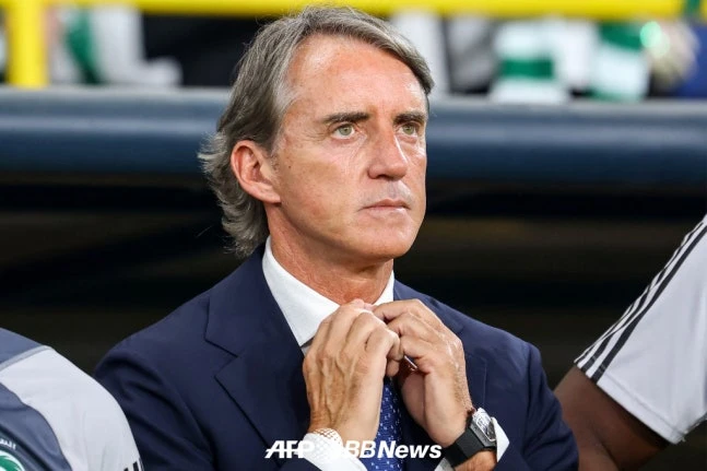 '한때 연봉 500억' 전 세계 축구 감독 1위 올랐던 만치니, 이탈리아 감독 복귀