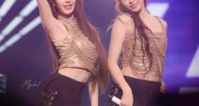 장원영 말끔한 야드랑이