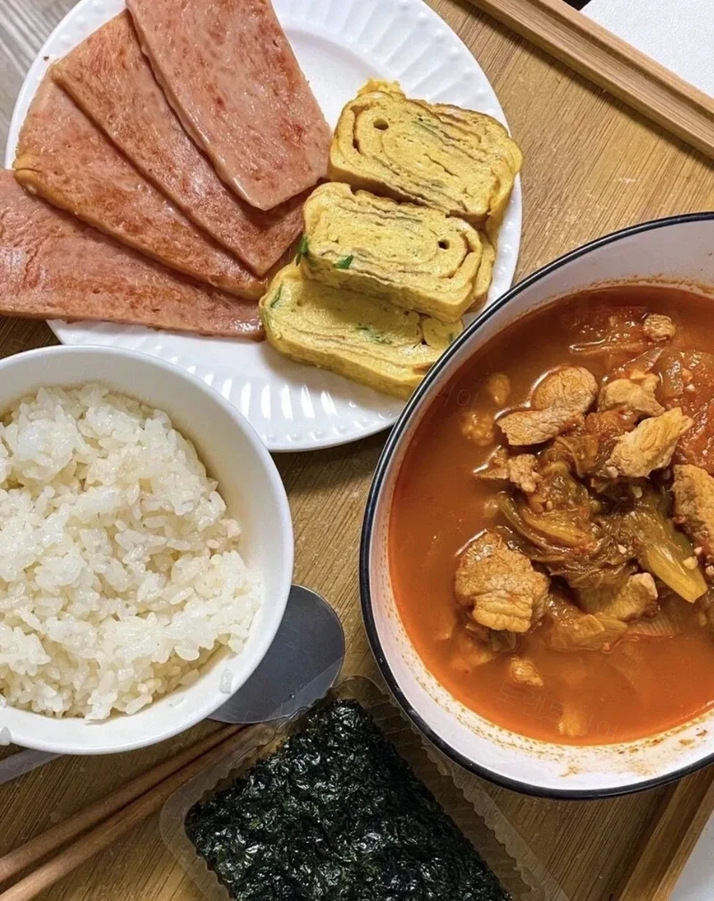 한국인이 젤 좋아하는 밥상