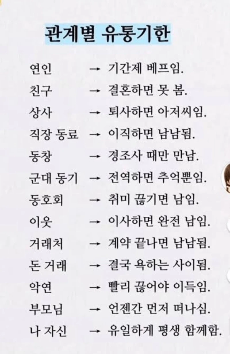 씁쓸해도 반박하기 어렵