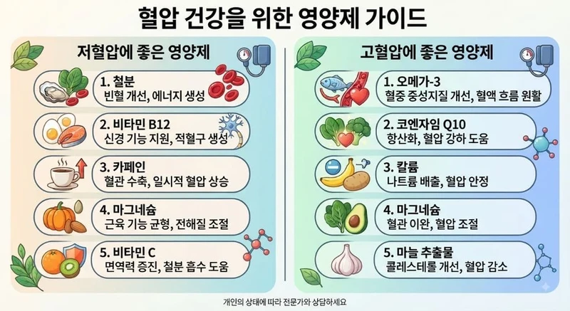 저혈압 & 고혈압