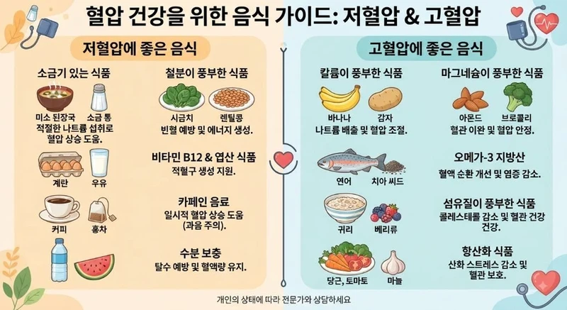 저혈압 & 고혈압-2