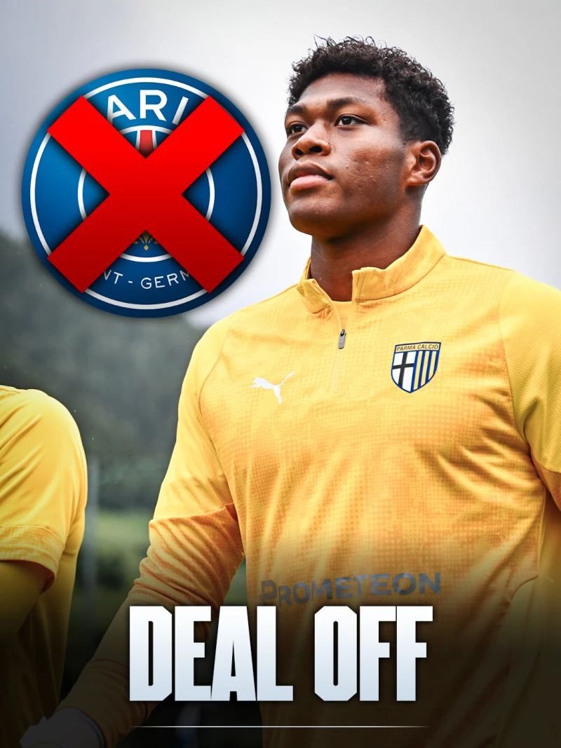 스즈키 자이온 to PSG, deal off
