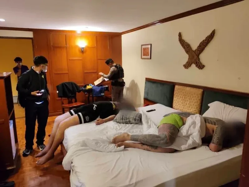 약혐) 태국에서 한국남성 숨진채 발견