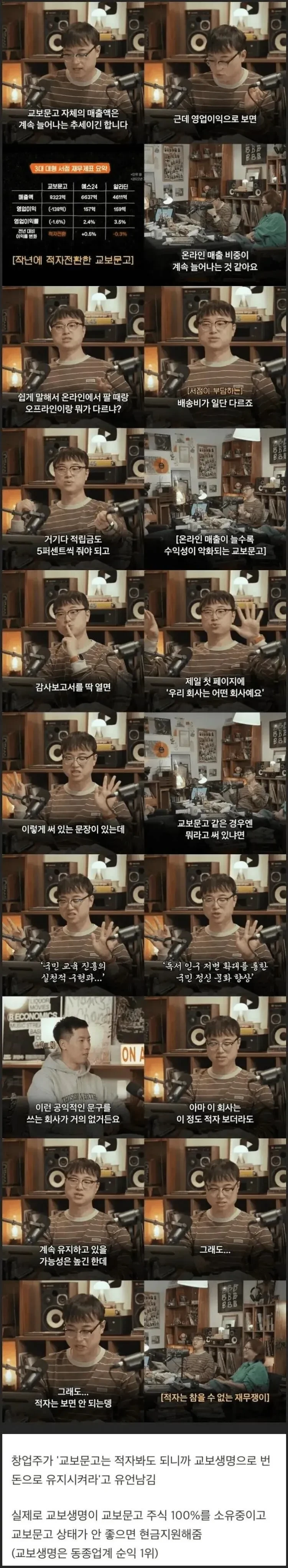 100억 적자나도 사업 안접는 곳