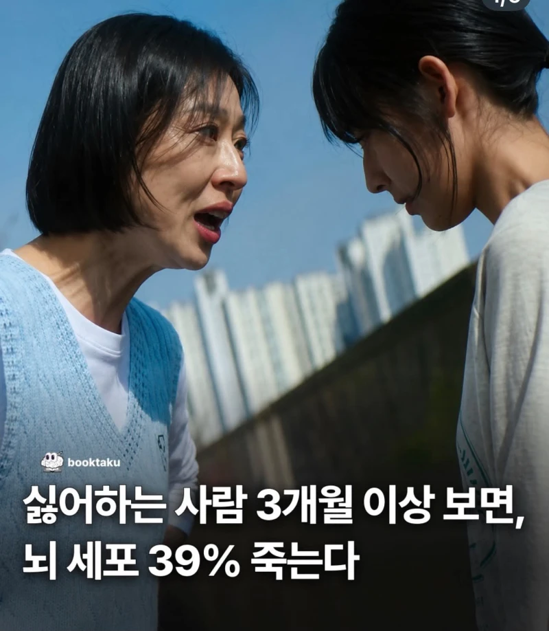 싫어하는사람 3개월보면