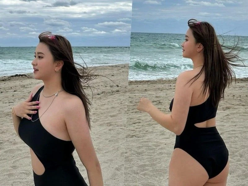 안정환 딸 글래머 육덕 몸매-3