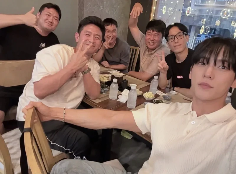비투비 민혁 동창회
