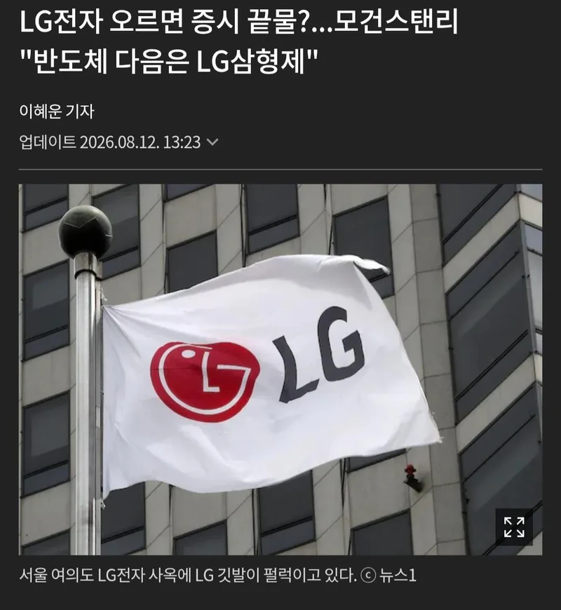 개미들을 조스로 보는 모건 스탠리