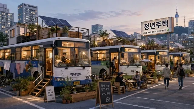 미래 청년들의 거주지