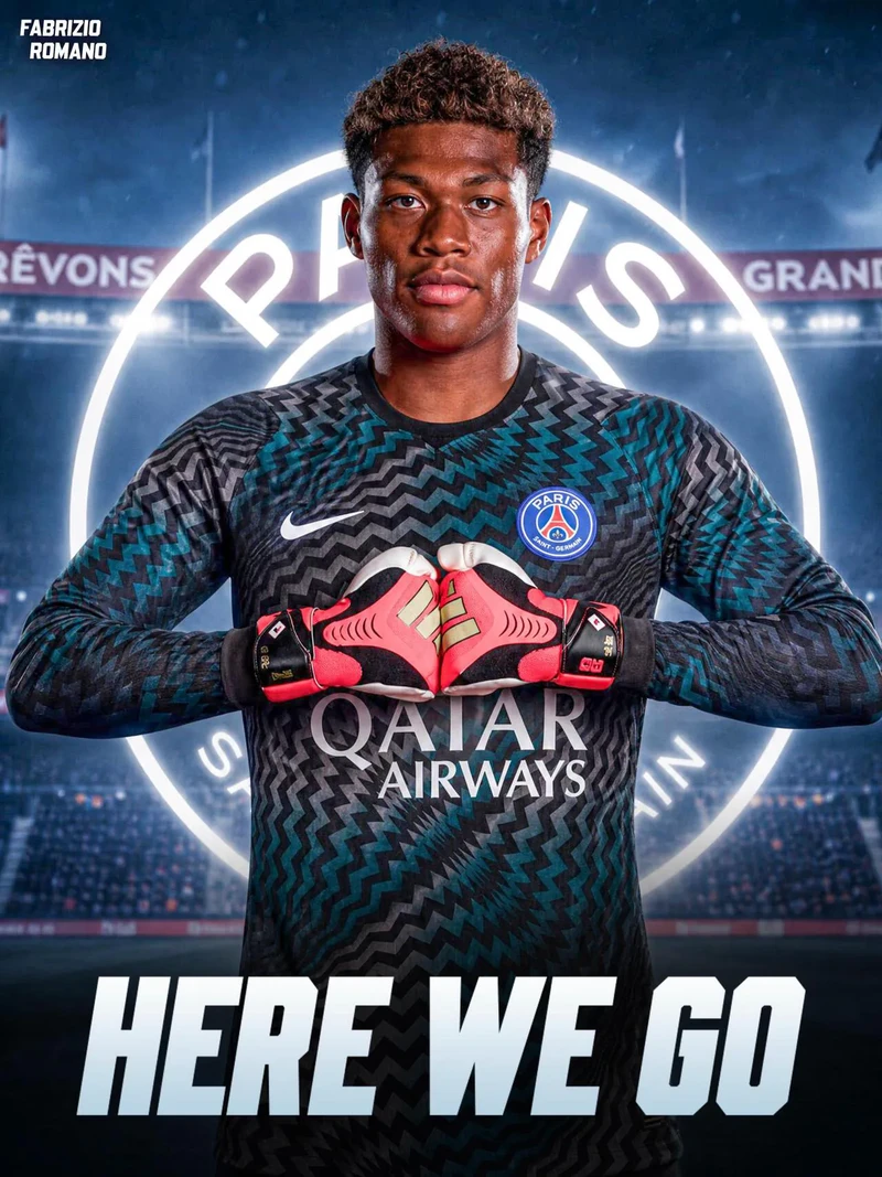 스즈키 자이온 to PSG, HERE WE GO