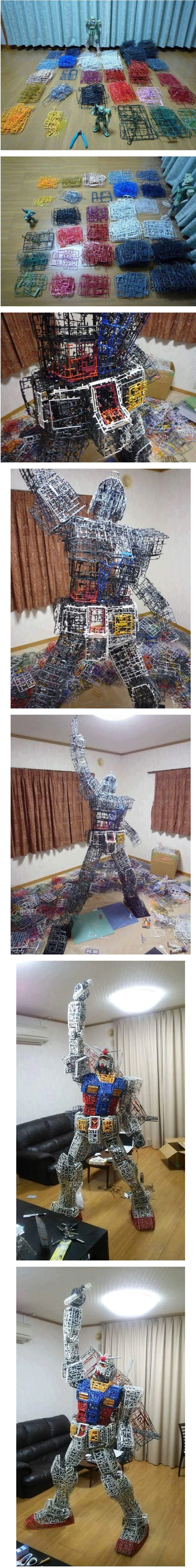 진정한 프라모델 덕후