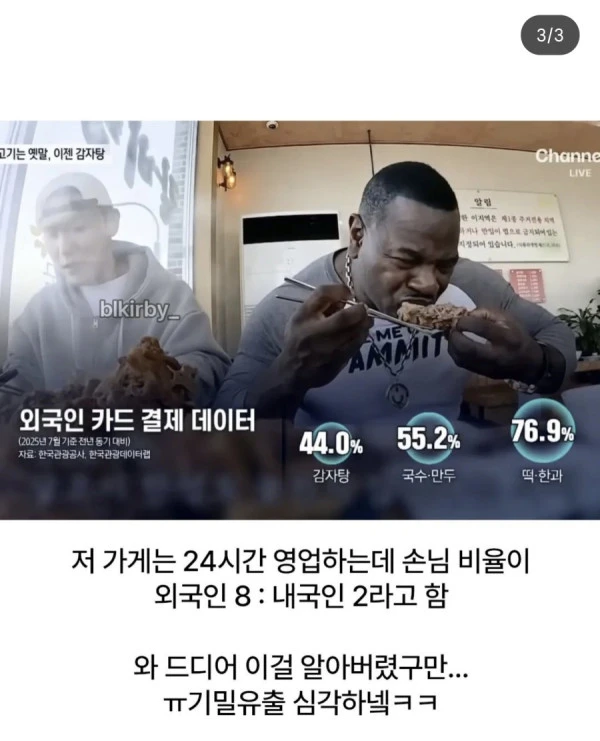 외국 관광객들 사이에서 뜨는 음식-3