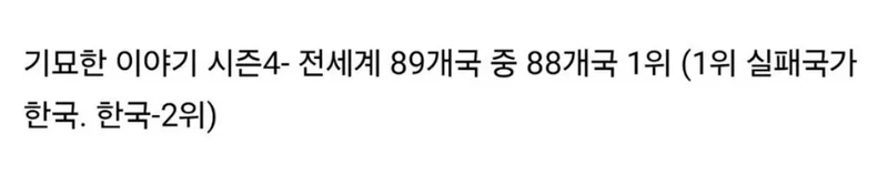 넷플릭스 글로벌 1위 먹기가 힘든 이유-6