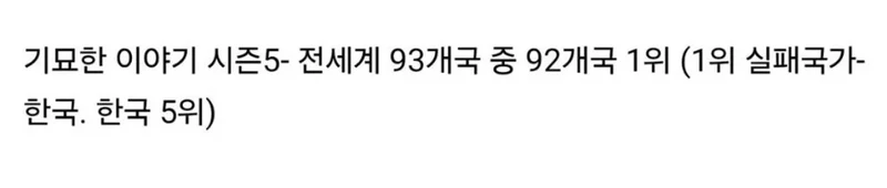 넷플릭스 글로벌 1위 먹기가 힘든 이유-8