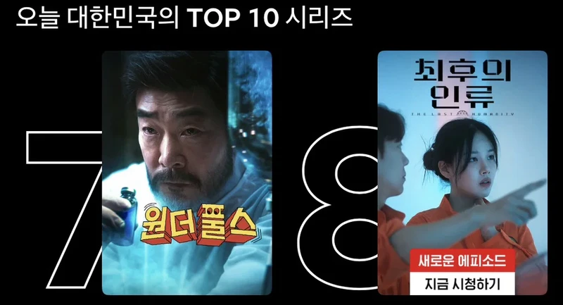 넷플릭스 글로벌 1위 먹기가 힘든 이유-4