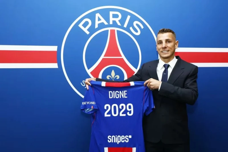 PSG, 뤼카 디뉴 영입