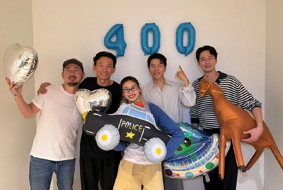 호프 400만 돌파!!
