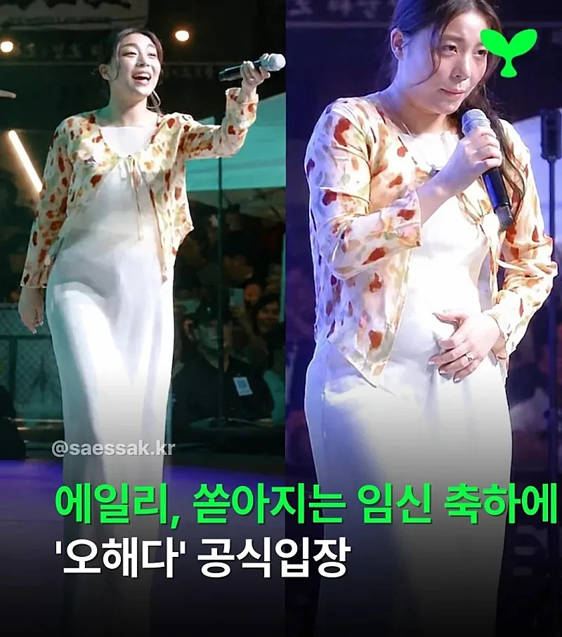 에일리 임신 관련 해명 공식입장 발표!!!