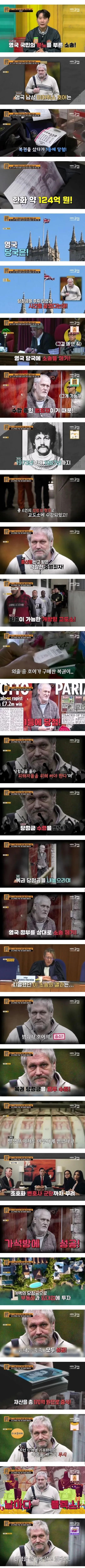 124억 복권에 당첨된 범죄자의 결말