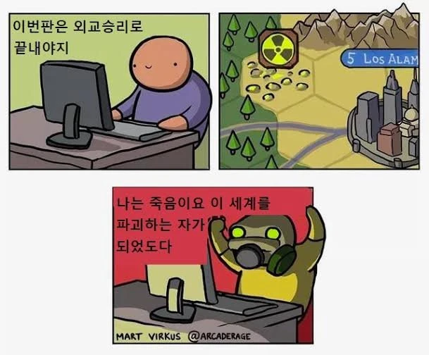 문명에서 우라늄 찾았을 때 특징