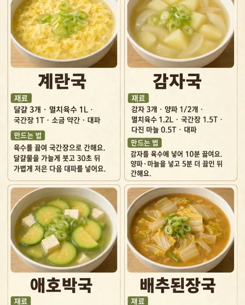 한 달 국 레시피 30개-3