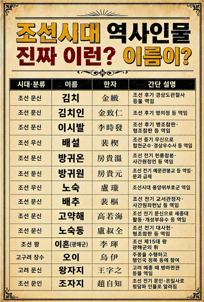진짜 이런 이름이?