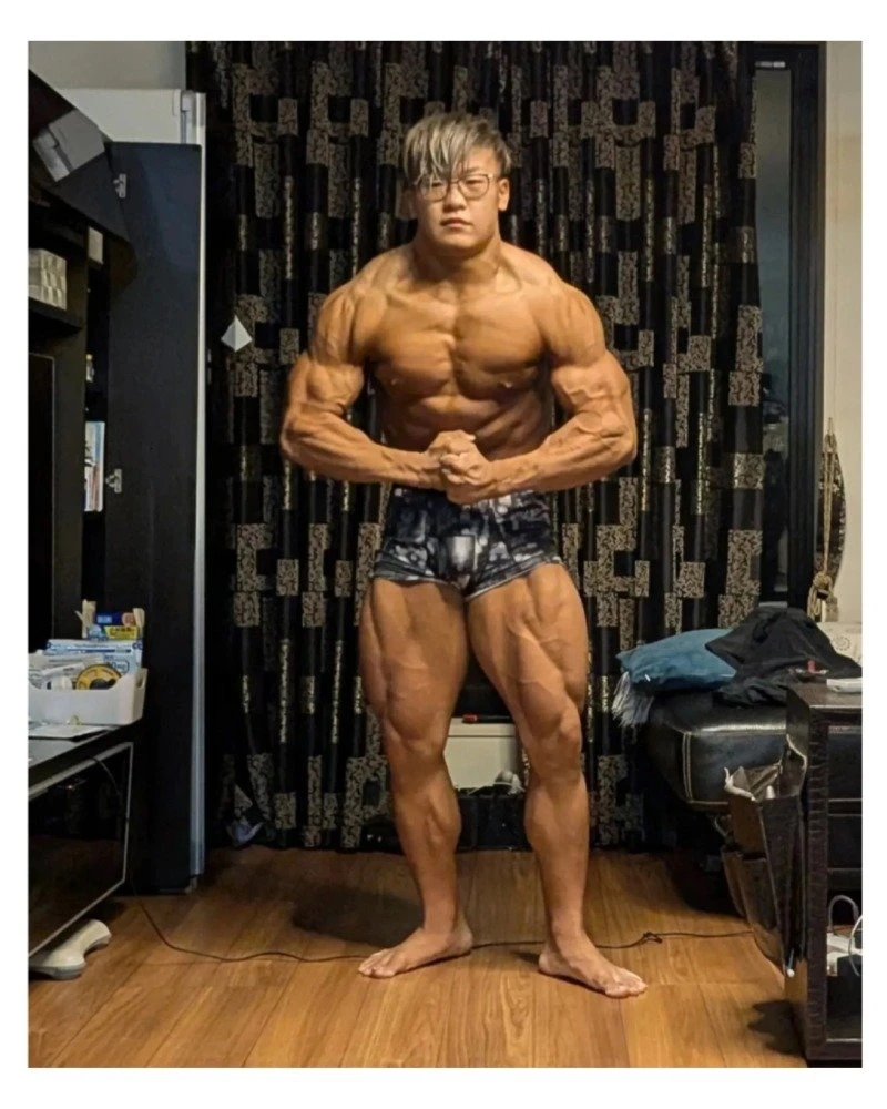 원펀맨작가 무라타의 아들 최신 근황-2