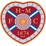 하트 오브 미들로시언 FC 엠블럼