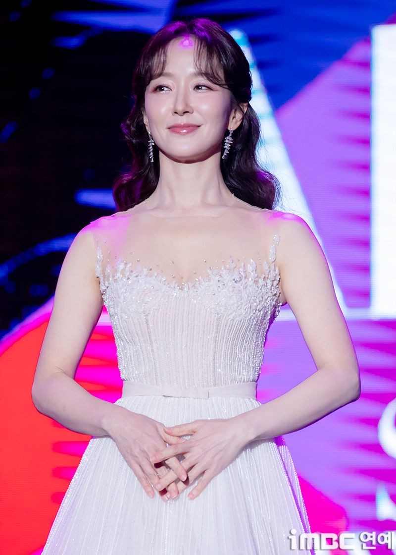 박선영 아나운서 드레스-3