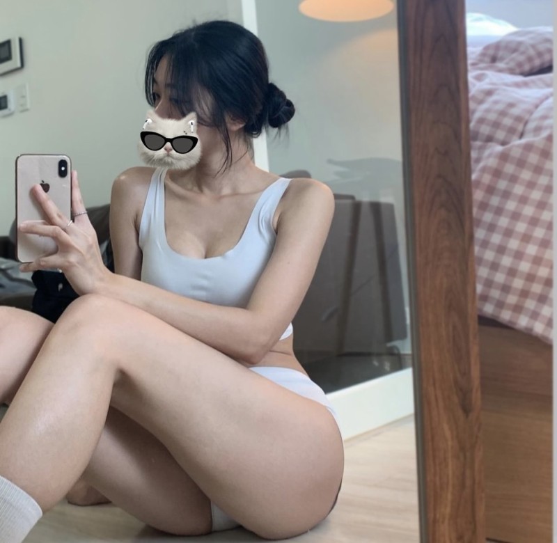 청순몸매를 지닌 트위터 누나