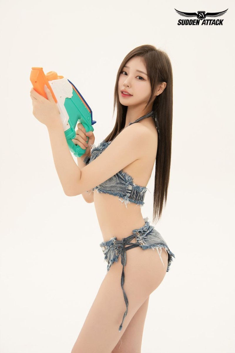 한갱, 쵸단, 젠타 합동 비키니-6