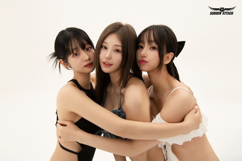 한갱, 쵸단, 젠타 합동 비키니-7