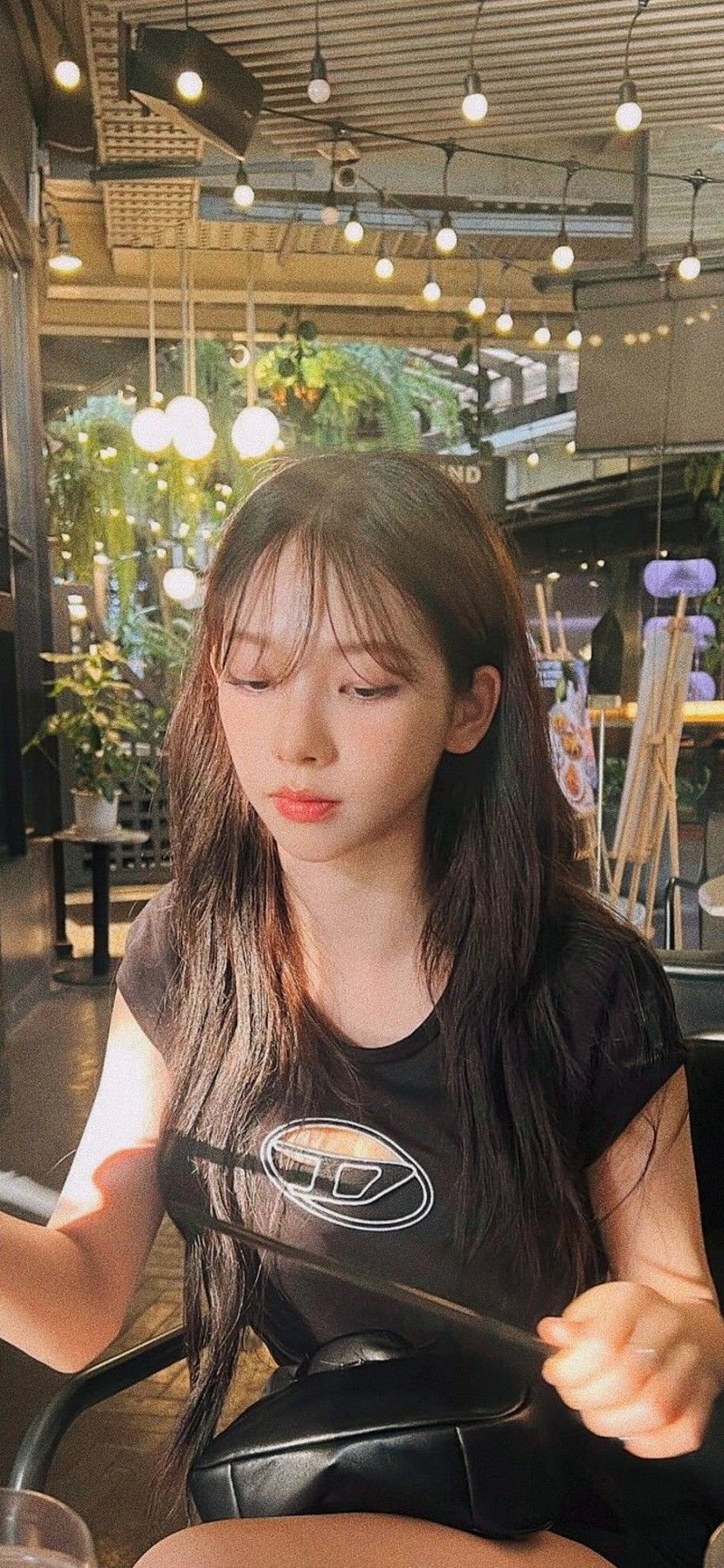 카리나 여친 짤