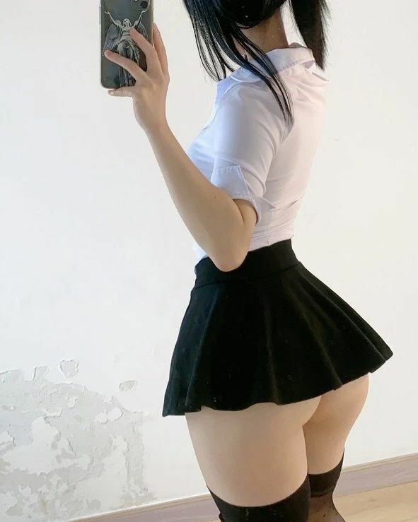 야해보인다는 치마길이
