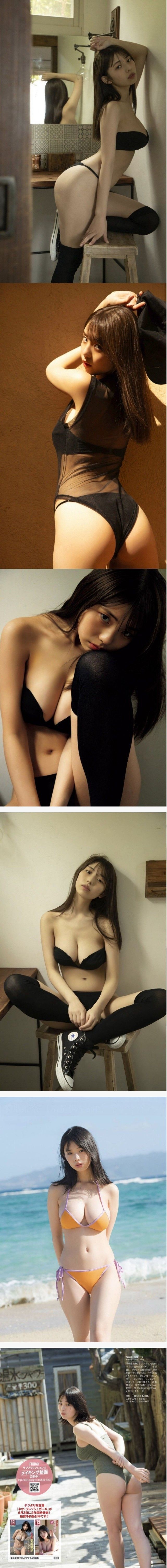 작년 그라비아 모델 대상