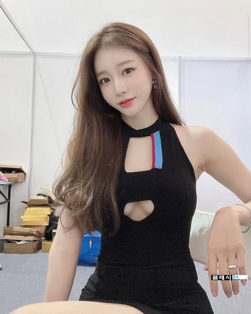 ㅇㅎ)꽉채우는 레이싱 모델 한지은-3