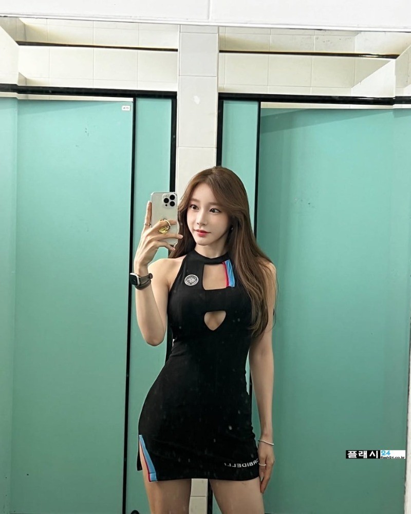 ㅇㅎ)꽉채우는 레이싱 모델 한지은-4