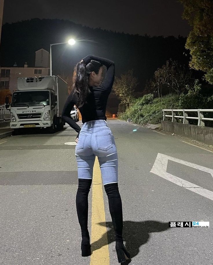 요즘 애들 뒤태 장난없네-3