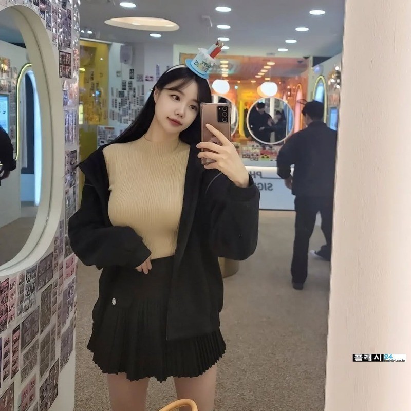 홍지연 레이싱모델 사이즈 장난 없다-7