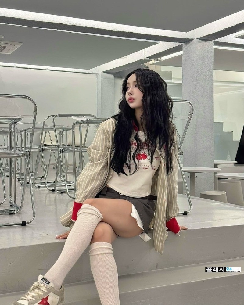 ㅇㅎ)나고야 럼블 라운드걸 모델 김미진 실한 뒤태-9