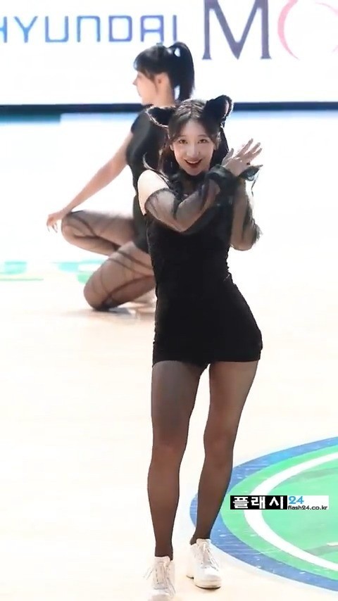 ㅇㅎ)춤추는 우수한 치어리더 실제 비율