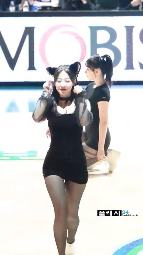 ㅇㅎ)춤추는 우수한 치어리더 실제 비율-7