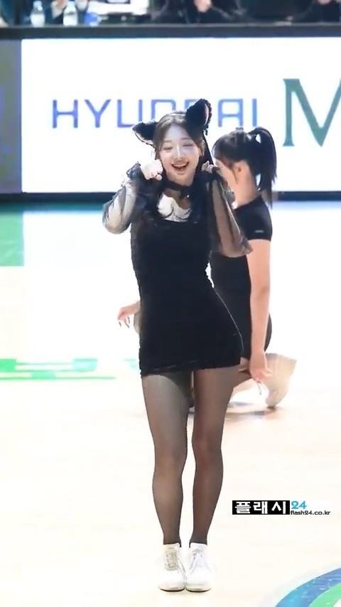 ㅇㅎ)춤추는 우수한 치어리더 실제 비율-10