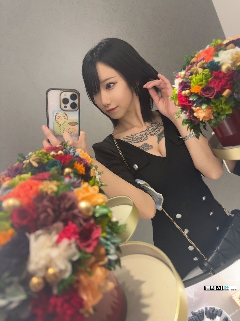 문신 때문에 불호 있다는 배우 히이라기 유키-7
