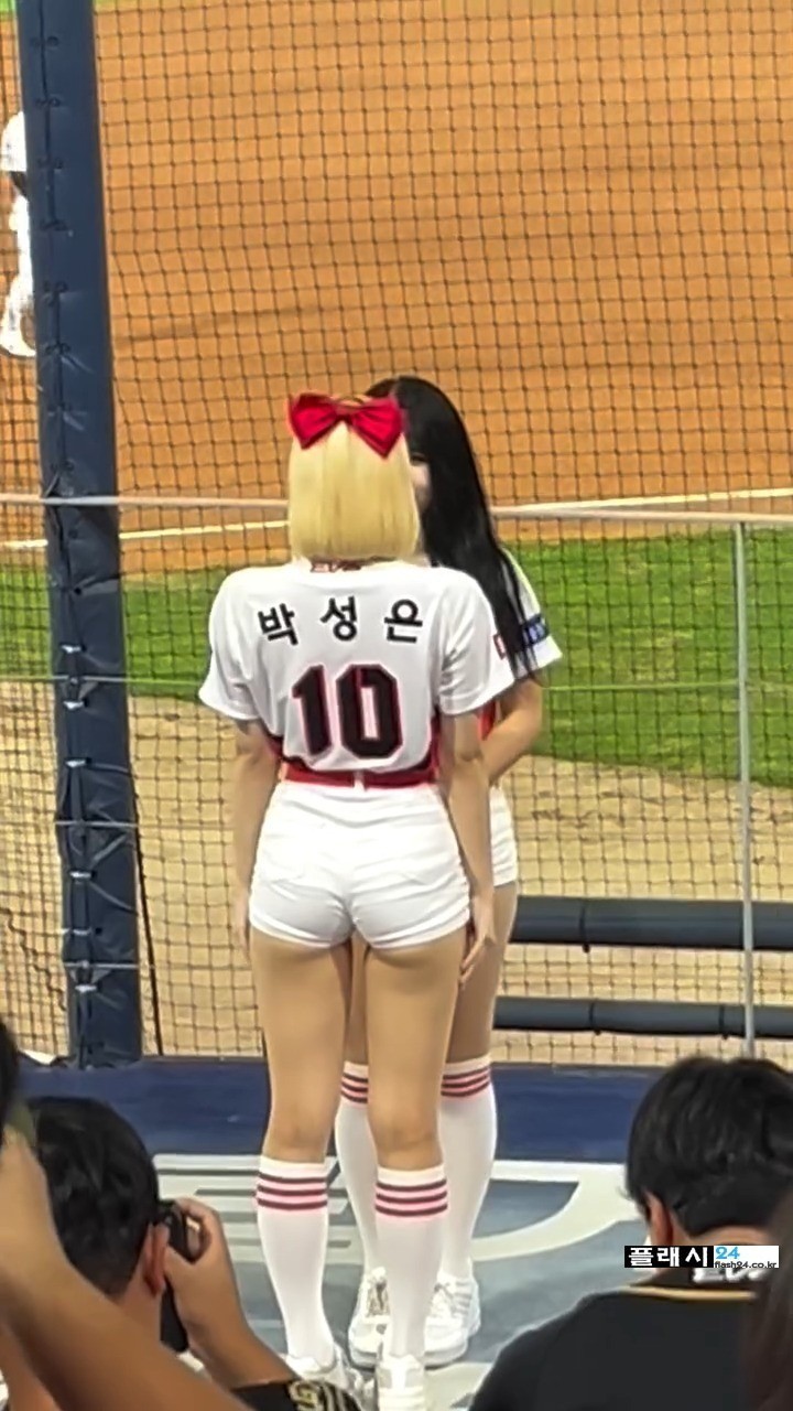 박성은 치어리더 앞자리가 개꿀인 이유-6