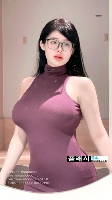 이 누나 대놓고 자랑할만하네-4