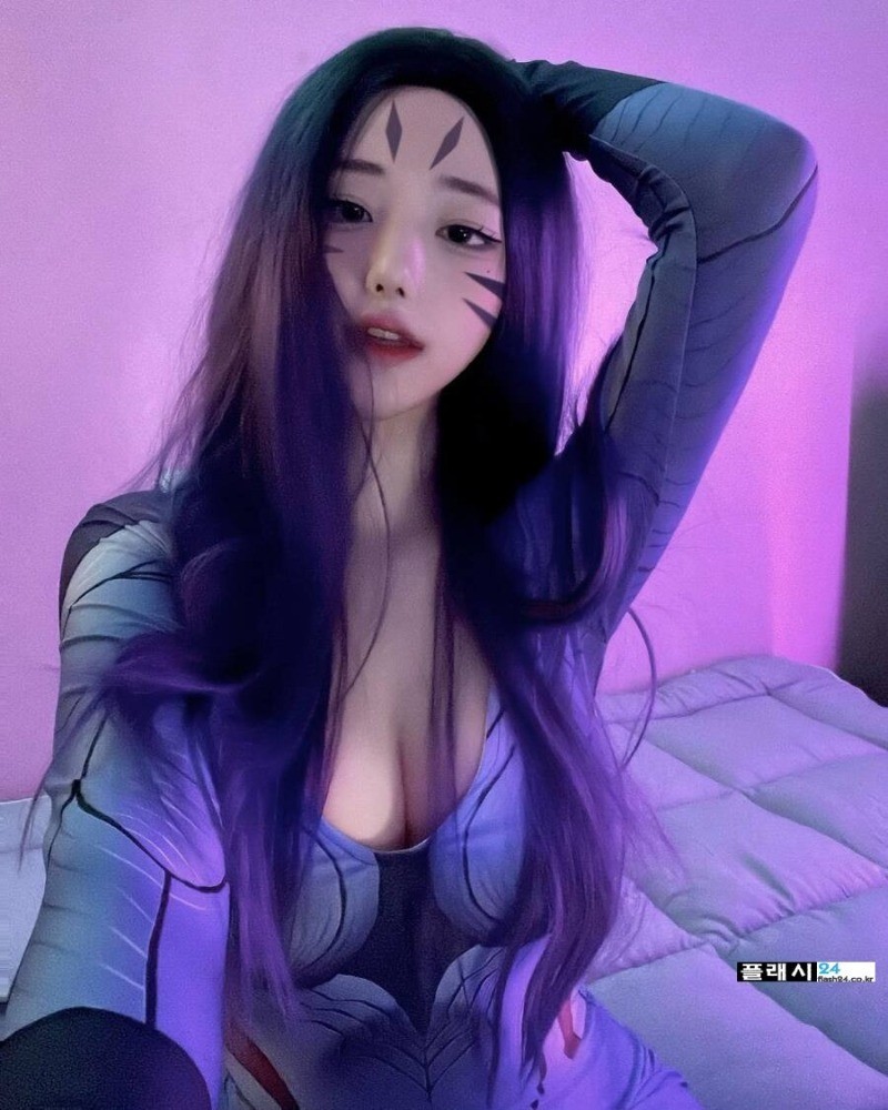 ㅇㅎ)예사롭지 않는 qwer 냥뇽녕냥 히나-4