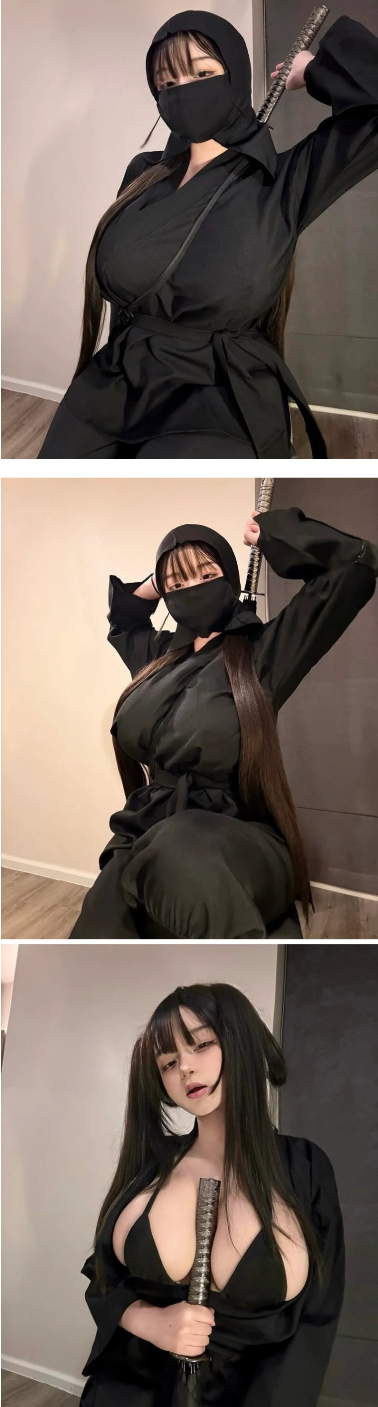 숨겨진 힘 보여주는 닌자 ㅗㅜㅑ